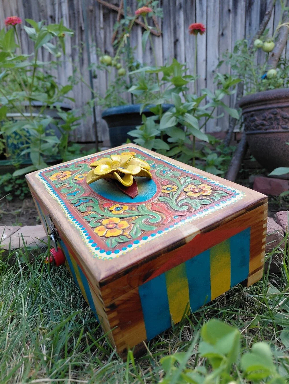 Handmade this wooden